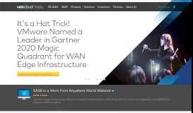 
							         VMware SD-WAN by VeloCloud | The Cloud is the Network								  
							    