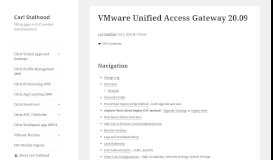 
							         VMware Unified Access Gateway 3.5 – Carl Stalhood								  
							    