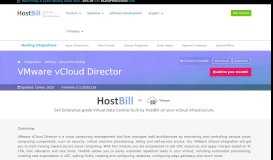 
							         VMware vCloud Director | HostBill | Billing & Automation Software for ...								  
							    