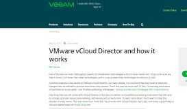
							         VMware vCloud Director, how it works?								  
							    