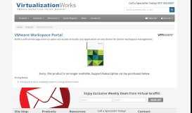 
							         VMware Workspace Portal | VirtualizationWorks.com								  
							    