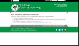 
							         Vocabulary Resources - Quizlet - York County School of Technology								  
							    