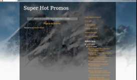 
							         Vocalocity's Admin Portal - Super Hot Promos								  
							    