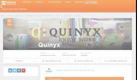 
							         Vocare customer references of Quinyx - FeaturedCustomers								  
							    