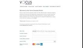 
							         Vocus Payment Portal - BPOINT								  
							    