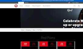 
							         Vodacom Red Plans And Rewards | Vodacom								  
							    