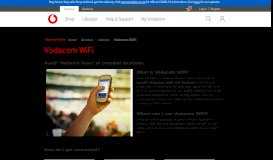 
							         Vodacom WiFi | Vodacom								  
							    