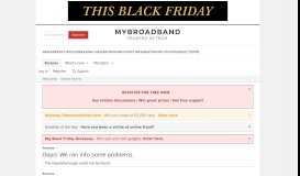 
							         Vodacom's online portal | MyBroadband Forum								  
							    