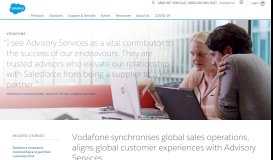 
							         Vodafone Australia - CRM Customer Success Story - Salesforce AU ...								  
							    