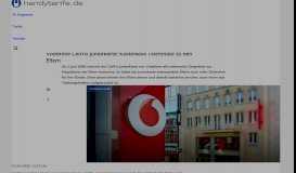 
							         Vodafone CallYa Juniorkarte: Kostenlose Telefonate zu den Eltern ...								  
							    