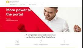 
							         Vodafone | Digital | Telecommunications | Graymatter								  
							    