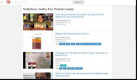 
							         Vodafone India Ess Portal Login - YT								  
							    