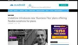 
							         Vodafone introduces new 'Business Flex' plans offering flexible ...								  
							    