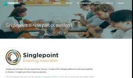 
							         Vodafone – Knowledge Management Portal | Singlepoint								  
							    