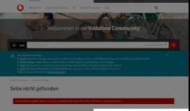 
							         vodafone live portal über web.vodafone.de? - Vodafone Community								  
							    