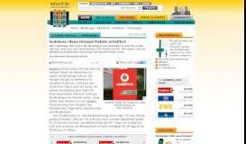 
							         Vodafone: Neue Hotspot-Tickets erhältlich - teltarif.de News								  
							    