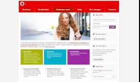 
							         Vodafone New Zealand - Customer Zone								  
							    