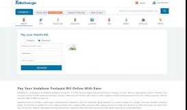 
							         Vodafone Online Bill Payment | Vodafone Postpaid Bill Payment on ...								  
							    