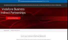 
							         Vodafone Partner and Reseller Network | Vodafone UK								  
							    