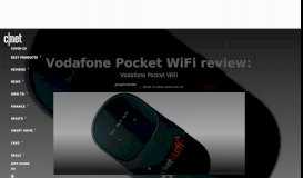 
							         Vodafone Pocket WiFi - Cnet								  
							    