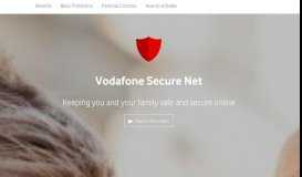 
							         Vodafone Secure Net								  
							    