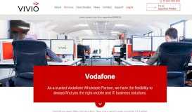 
							         Vodafone - Vivio								  
							    