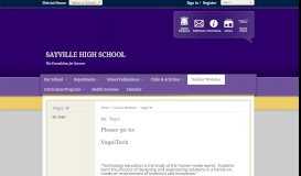 
							         Vogel, W / Mr. Vogel - Sayville Public Schools								  
							    