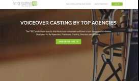 
							         Voice Casting Hub: Hire Voice Talent from 100+ Top Voice-over ...								  
							    