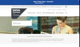 
							         Voice, Data & Telecoms Partners - TalkTalk Business								  
							    