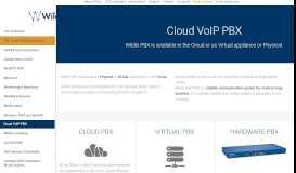 
							         VoIP PBX Multimedia System | On-Premise | Virtual | Cloud - Wildix PBX								  
							    