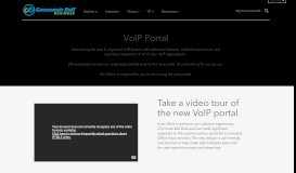 
							         VoIP Portal - Cincinnati Bell								  
							    