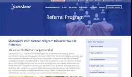 
							         VoIP Reseller & Telecom Reseller Program | Star2Star Communications								  
							    