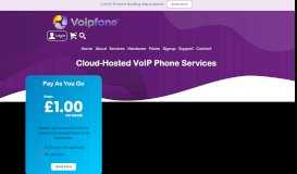 
							         Voipfone - Award Winning Telephone Services For Business								  
							    
