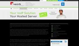 
							         VoipSwitch for Dedicated Servers at Superb Internet								  
							    
