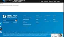 
							         VoipSwitch User Portal for Rich Communiation Suite								  
							    