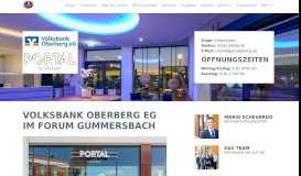 
							         Volksbank Oberberg eG im Forum Gummersbach								  
							    