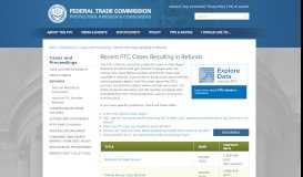 
							         Volkswagen 2.0L Settlement | Federal Trade Commission								  
							    