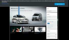 
							         Volkswagen AG erWin Online								  
							    