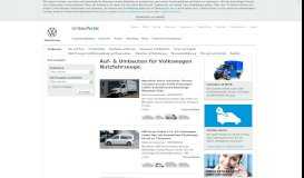 
							         Volkswagen Crafter Leichtbau Kofferaufbauten Typ MKD 36/41/43-L-N								  
							    