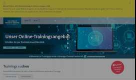 
							         Volkswagen Financial Services AG – Trainingsportal: Hier können Sie ...								  
							    