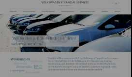 
							         Volkswagen Finanzdienstleistungen								  
							    