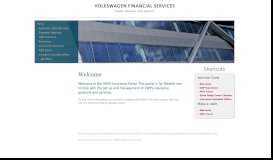 
							         Volkswagen Insurance Portal								  
							    
