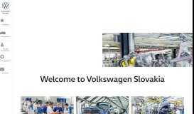 
							         Volkswagen Slovakia								  
							    