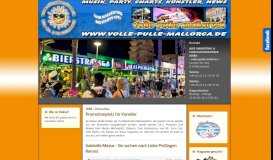 
							         Volle-Pulle-Mallorca.de - Das bekannteste Mallorca Portal aus der ...								  
							    
