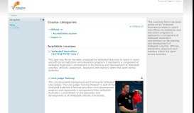 
							         Volleyball Australia's Learning Portal								  
							    