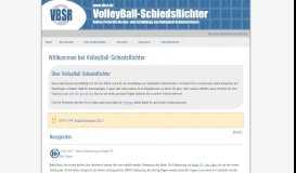 
							         Volleyball Schiedsrichter Regeln Quiz Test Spielregeln Ausbildung ...								  
							    