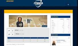 
							         Volleyball Sweeps Alfred in Bomber Invite, Home Opener - Ithaca ...								  
							    