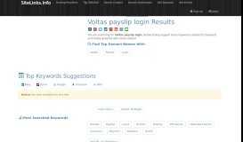
							         Voltas payslip login Results For Websites Listing - SiteLinks.Info								  
							    