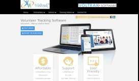 
							         Voltrak Software | Volunteer Tracking System and ...								  
							    