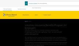 
							         Voluntary Insurance Benefits Program for Employers | Liberty Mutual								  
							    